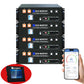 ECO-WORTHY 48V(51.2V) 100Ah Server Rack Battery With Bluetooth & Wifi | 5.12kWh Lithium Battery(Version 3)
