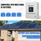 5000W Solar Off - grid Inverter Charger 48V DC to 120V AC Split Phase Power Inverter | UL 1741 - charge inverter - ECO - WORTHY