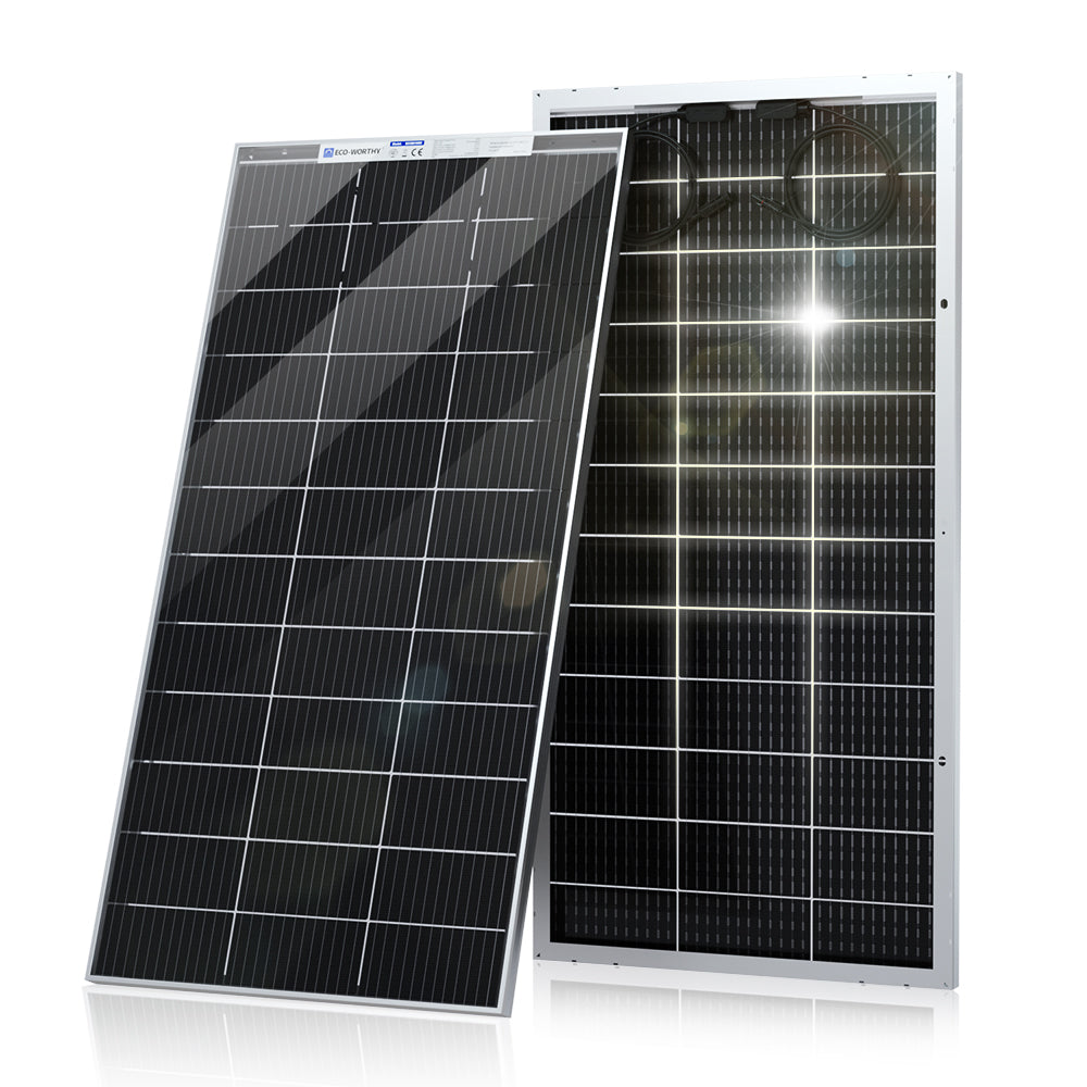 Just Solar Bifacial Half Cell Monocrystalline Photovoltaic Module