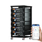ECO-WORTHY 48V(51.2V) 100Ah Server Rack Battery With Bluetooth & Wifi | 5.12kWh Lithium Battery(Version 3)
