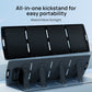 ECO-WORTHY 200W Portable Solar Panel for Outdoor Camping RV