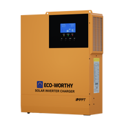 ECO-WORTHY 3500W Solar Off-grid AIO Inverter, 48Vdc to 120Vac, 4400W@150V PV Input