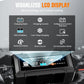 20A 12V/24V Smart Battery Charger with LCD Display for Most Batteries