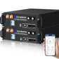 ECO-WORTHY 48V(51.2V) 100Ah Server Rack Battery With Bluetooth & Wifi | 5.12kWh Lithium Battery(Version 3)