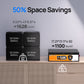 48V 50Ah Stackable LiFePO4 Battery