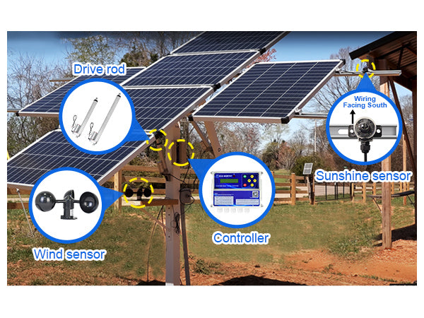 Dual Axis Solar Tracker System image 2