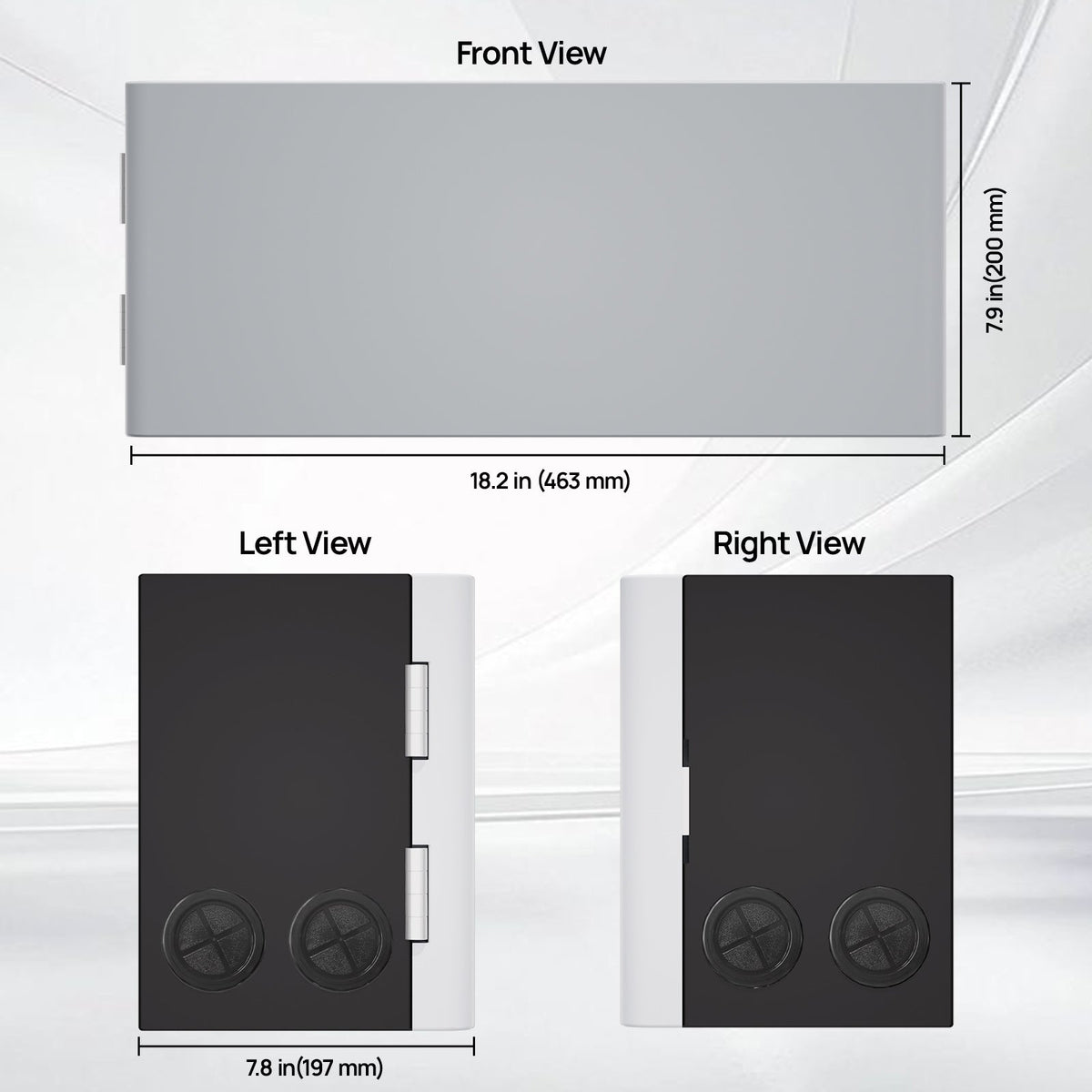 ECO-WORTHY WALLBANK S100 48V 100AH Wall-Mount Lithium Battery| Bluetooth & WiFi | 10 Years Warranty - lithium battery - ECO-WORTHY