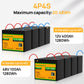 B2B - LiFePO4 12V 100Ah Lithium Iron Phosphate Battery With Low Temperature Protection - lithium battery - ECO - WORTHY