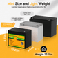 B2B - LiFePO4 12V 100Ah Lithium Iron Phosphate Battery With Low Temperature Protection - lithium battery - ECO - WORTHY
