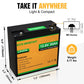 B2B - LiFePO4 12V 10Ah Lithium Iron Phosphate Battery - lithium battery - ECO - WORTHY