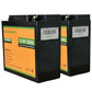 B2B - LiFePO4 12V 10Ah Lithium Iron Phosphate Battery - lithium battery - ECO - WORTHY