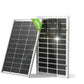 Bifacial 100W 12V Monocrystalline Solar Panel - Solar panel - ECO - WORTHY
