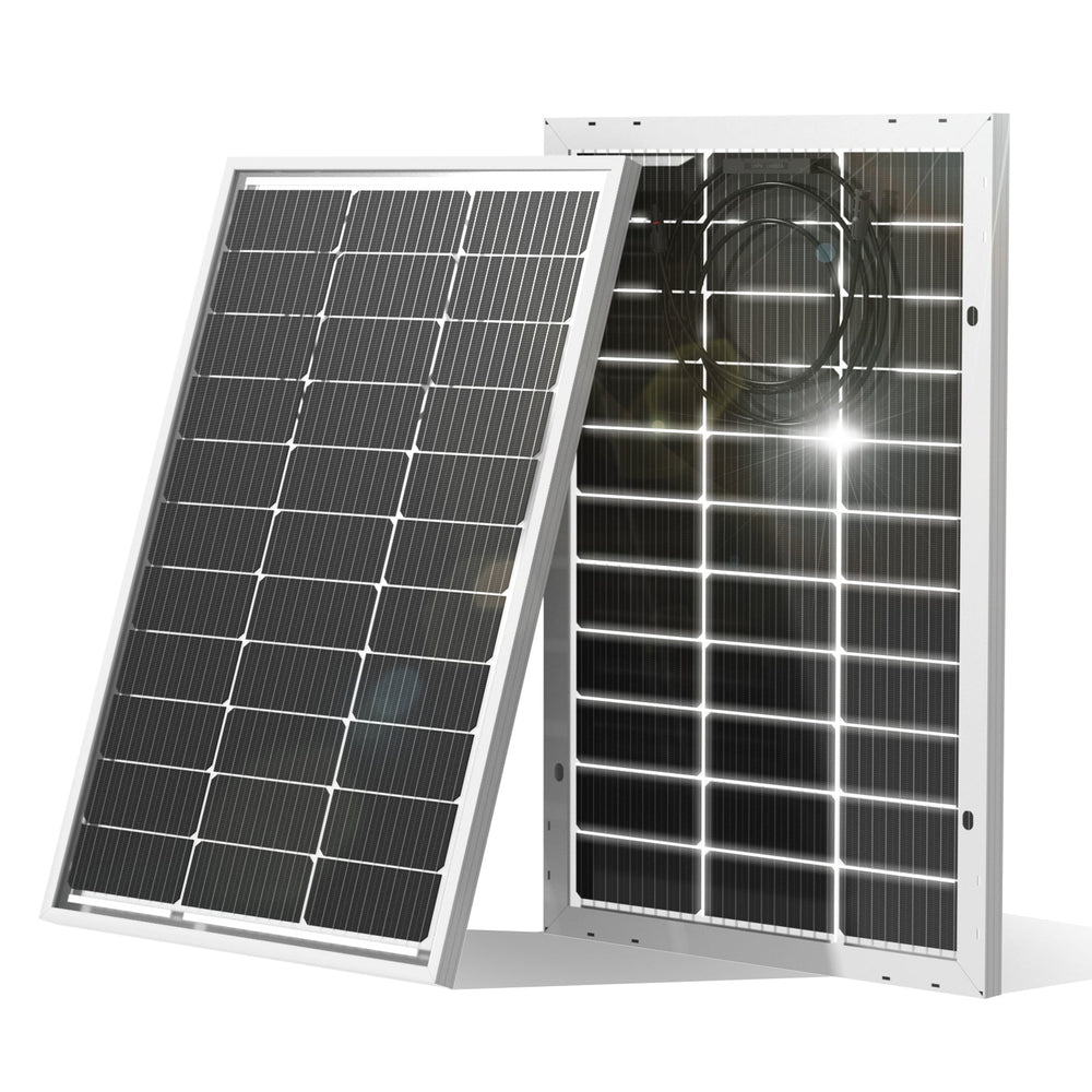 100 Watt 12Volt Polycrystalline Solar Panel - Sienna Solar