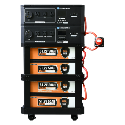 Eco-worthy SL3500 stackable power station
