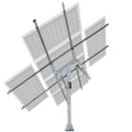 Dual Axis Solar Tracker System - Mounting brackets - ECO - WORTHY