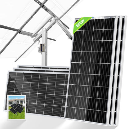 Dual Axis Solar Tracker System - Mounting brackets - ECO - WORTHY