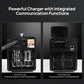 EC100 48V 100A Battery Charger | 5.78KW Max Output | Soft Start |120V 240V AC Input - battery accessories - ECO - WORTHY