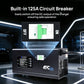 EC100 48V 100A Battery Charger | 5.78KW Max Output | Soft Start |120V 240V AC Input - battery accessories - ECO - WORTHY