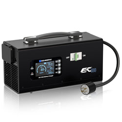 ECO-WORTHY EC100 48V 100A Battery Charger | 5.78KW Max Output | Soft Start |120V 240V AC Input