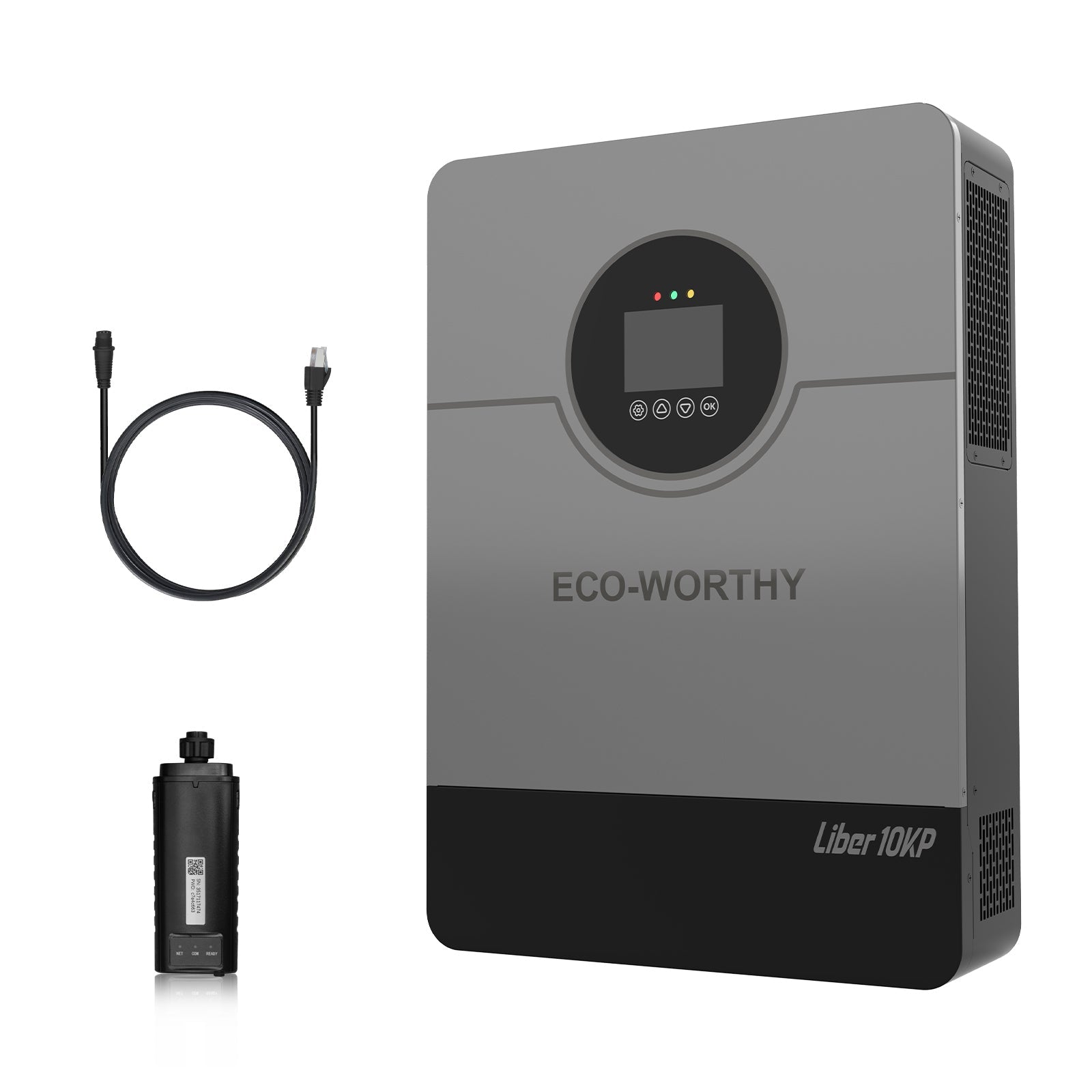 Eco-Worthy 10000W Solar Off-grid Split-phase AIO Inverter | 48Vdc to 120Vac/240Vac | 10000W@500V PV Input | UL 1741 - charge inverter - ECO-WORTHY
