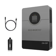 Eco-Worthy 10000W Solar Off-grid Split-phase AIO Inverter | 48Vdc to 120Vac/240Vac | 10000W@500V PV Input | UL 1741