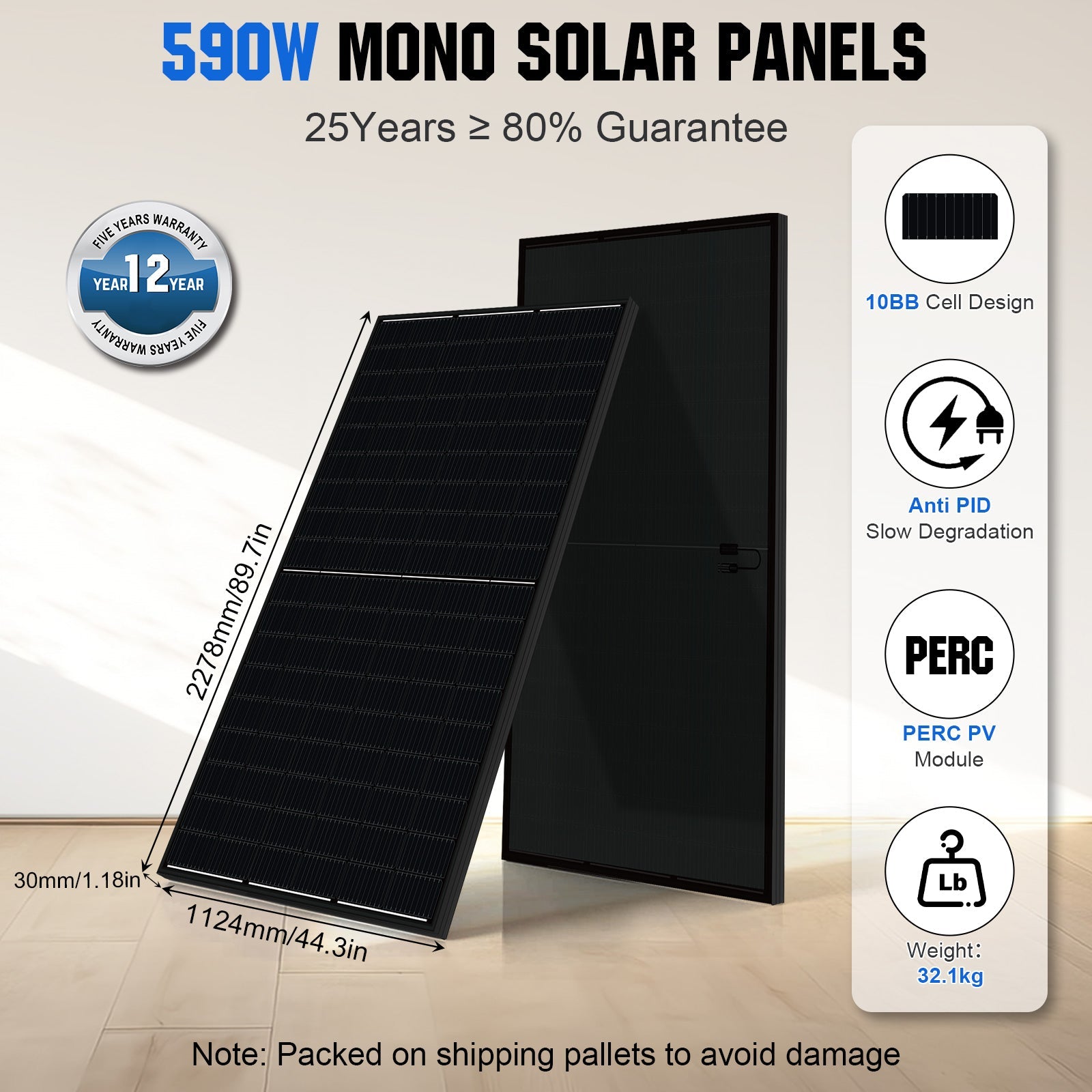 Eco - Worthy 10kw Complete Off - Grid Solar Power System |20.48kWh to 30.72kWh Battery | 10000W 120/240V | 8260W to 10620W PV - kits - ECO - WORTHY