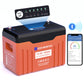 ECO - WORTHY 12V 100Ah LiFePO4 Lithium Battery with SOC Display - lithium battery - ECO - WORTHY