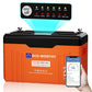 ECO - WORTHY 12V 300AH Lifepo4 Lithium Battery Bluetooth with SOC LEDs and Low Temp Protection - lithium battery - ECO - WORTHY