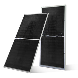 ECO-WORTHY 195W N-Type Bifacial Solar Panel High Efficiency