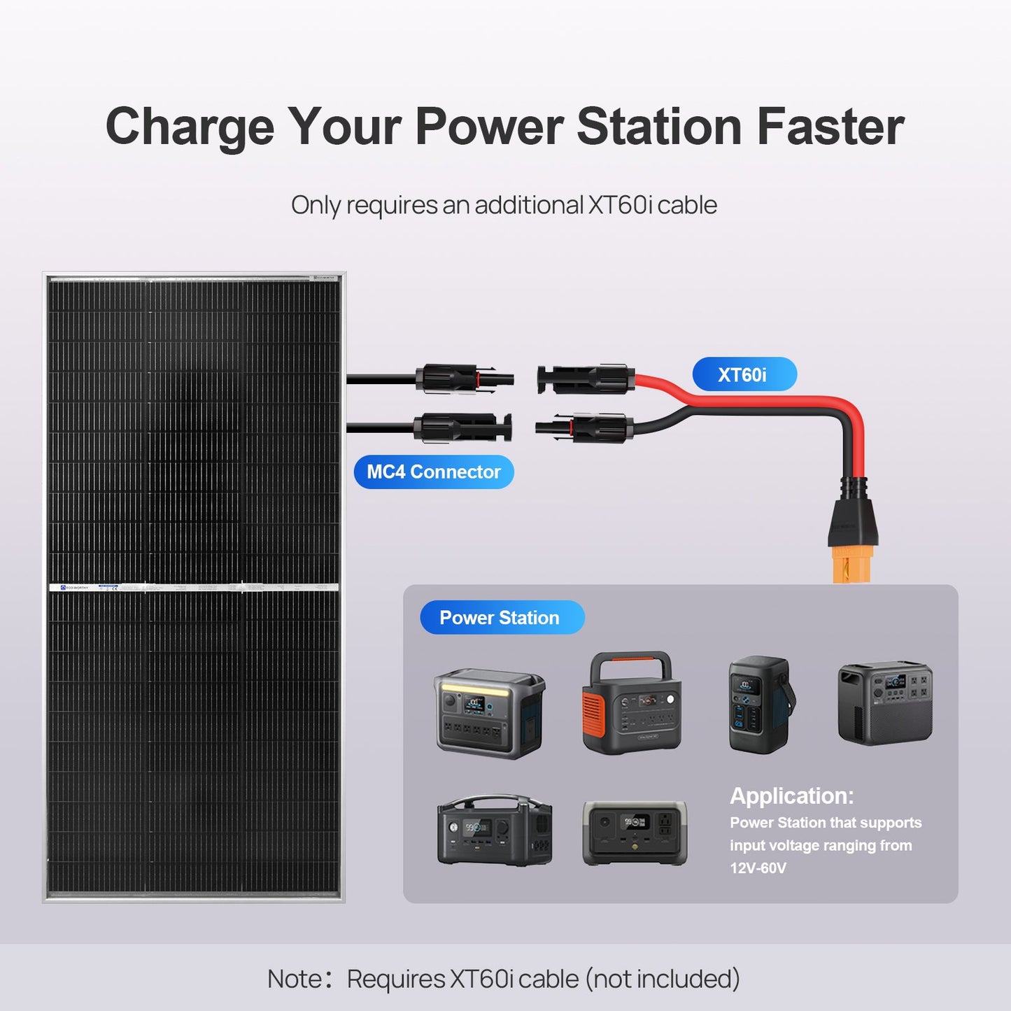 ECO - WORTHY 195W N - Type 18BB Bifacial Solar Panel with 25% High Conversion Efficiency, Ideal for RV, Boat, Roof, Farm,Home & Off - Grid Applications - Solar panel - ECO - WORTHY