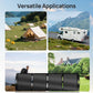 ECO - WORTHY 200W Portable Solar Panel for Outdoor Camping RV - Solar panel - ECO - WORTHY