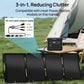 ECO - WORTHY 200W Portable Solar Panel for Outdoor Camping RV - Solar panel - ECO - WORTHY