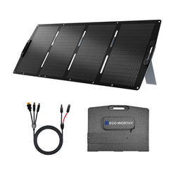 ECO-WORTHY 480W 12V Zonnepaneel (4 x 120w zonnepaneel ECO-WORTHY 480W 12V Zonnepaneel (4 x 120w zonnepaneel