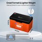 ECO-WORTHY 24V 100Ah Bluetooth Lithium Battery with BMS - lithium battery