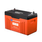 ECO-WORTHY 24V 100Ah Bluetooth Lithium Battery with BMS - lithium battery
