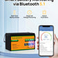 ECO-WORTHY 24V 100Ah LiFePO4 Lithium Battery, Upgraded Bluetooth Version, Deep Cycle Rechargeable Battery with Low - Temp Protection - lithium battery