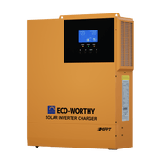 ECO-WORTHY 3500W Solar Off-grid AIO Inverter, 48Vdc to 120Vac, 4400W@150V PV Input