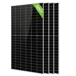 ECO-WORTHY 590W Bifacial N-Type Solar Panels