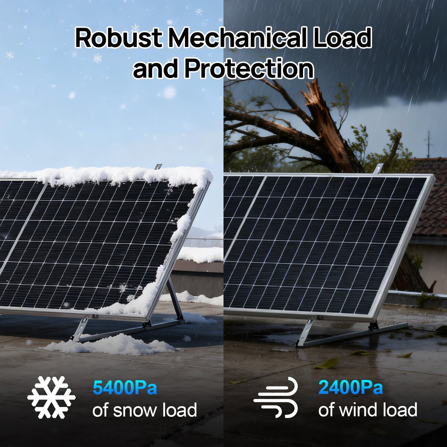 ECO-WORTHY 590W Bifacial N-Type Solar Panels - Solar panel - ECO-WORTHY