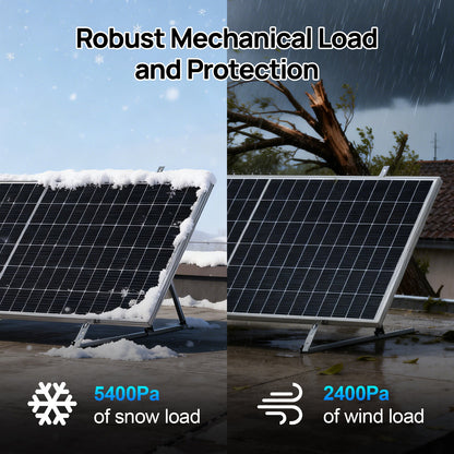 ECO-WORTHY 590W Bifacial N-Type Solar Panels - Solar panel - ECO-WORTHY