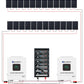 ECO - WORTHY Complete Off - Grid Solar Panel Kit | 2*5KW 120V/240V Output | 20.48kWh/30.72kWh Lithium Battery | 7380Watt /9840Watts of Solar Panels - kits - ECO - WORTHY