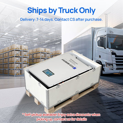 ECO - WORTHY Home Backup Power 16.08KWh 51.2V 314Ah Battery+10kW 48V Off Grid Inverter - lithium battery - ECO - WORTHY
