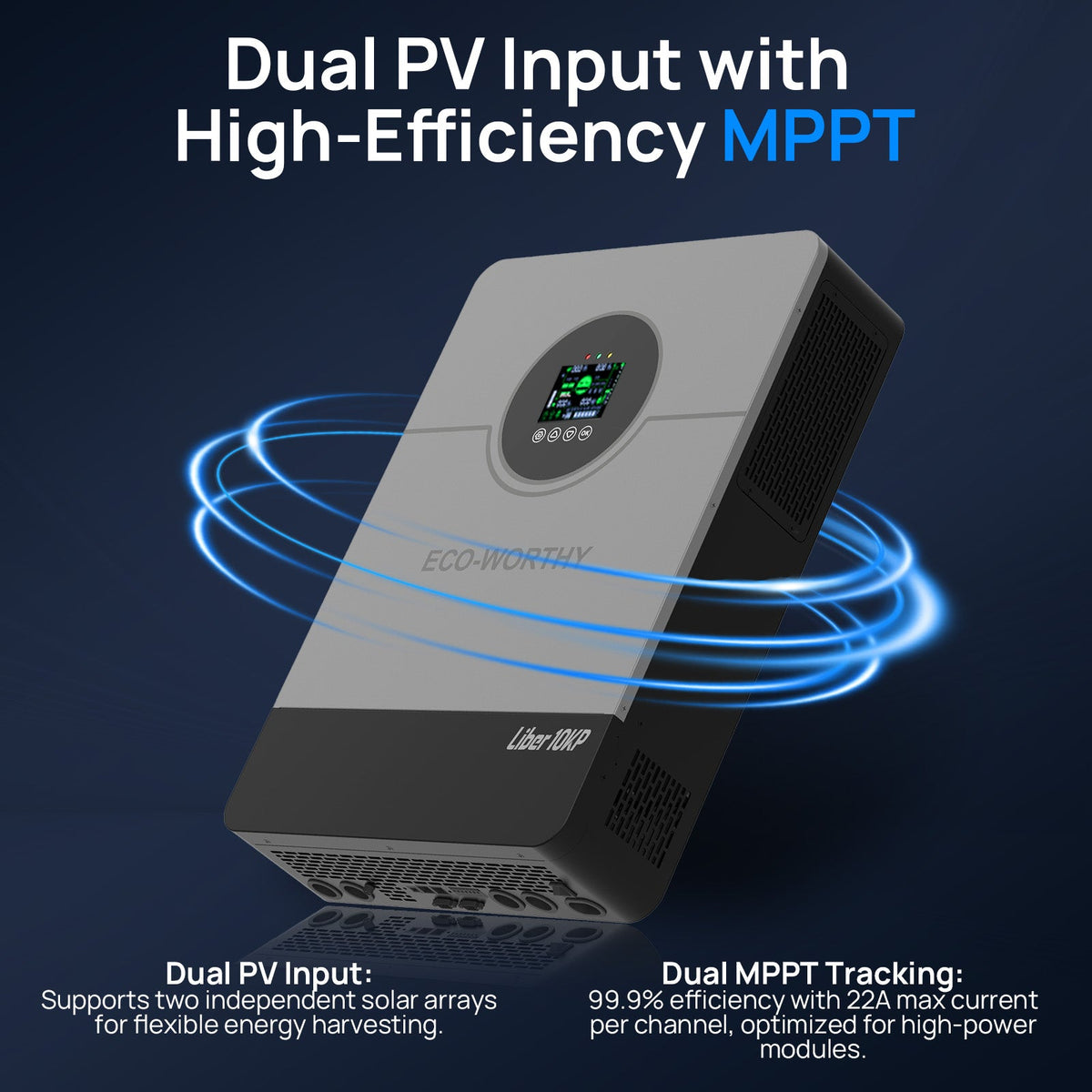 ECO-WORTHY Home Backup Power Bundle with 48V 100ah Battery and 10kW Inverter - ECO-WORTHY
