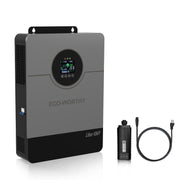 ECO-WORTHY Liber 10KP Split-phase AIO Solar Inverter | 48Vdc to 120Vac/240Vac | 10000W@500V PV Input | UL 1741