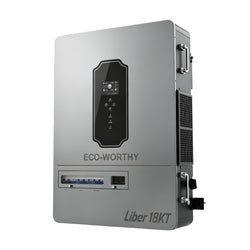 ECO-WORTHY Liber 18KT Off-grid Three-phase Inverter | 18KW 120/208Y Vac Output | 28.8KW PV Input | 360A Charge/Discharge Current