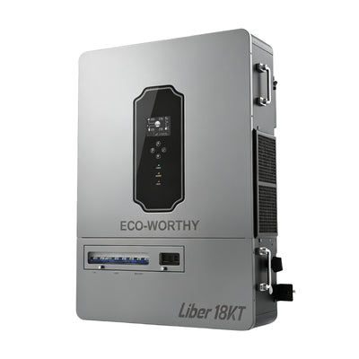 ECO-WORTHY Liber 18KT Off-grid Three-phase Inverter | 18KW 120/208Y Vac Output | 28.8KW PV Input | 360A Charge/Discharge Current - charge inverter - ECO-WORTHY