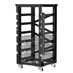 ECO-WORTHY RACK6 V2 I 6-Layer Rack With 600A Busbar| For Server Rack Battery All Versions