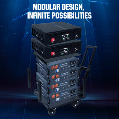 Eco-worthy SL3500 stackable power station - ECO-WORTHY