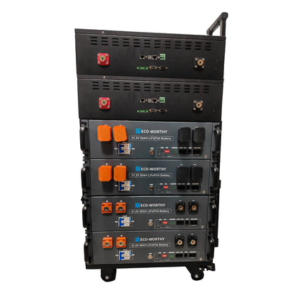 Eco-worthy SL3500 stackable power station - ECO-WORTHY