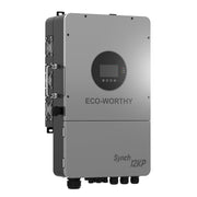 Eco-Worthy Synch 12KP Split-Phase Solar Hybrid Inverter | 48Vdc to 120Vac/240Vac | 13200W@550V PV Input